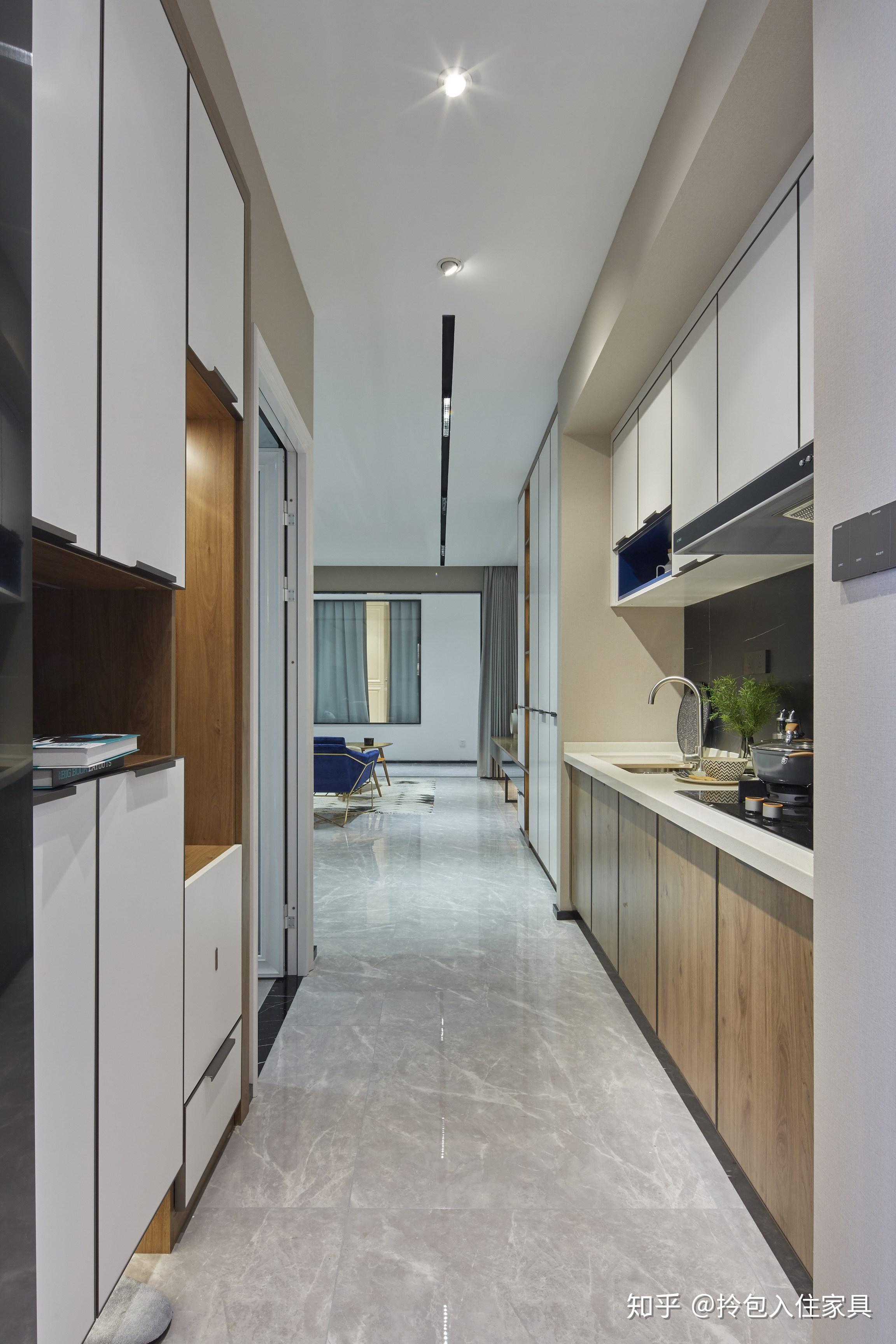 38平米小户型精装房公寓拎包入住家具全屋定制