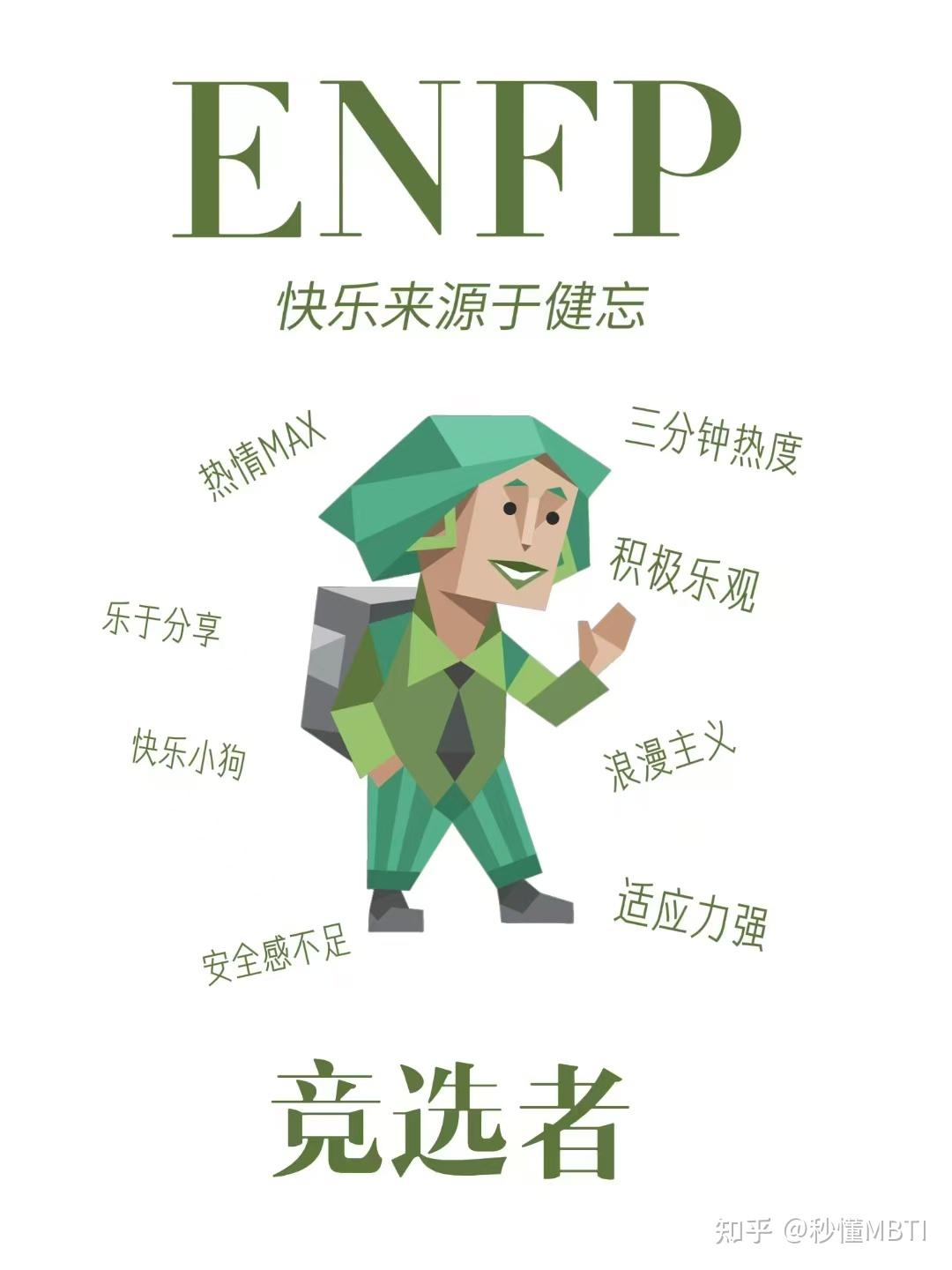 天生的人际磁铁——ENFP快乐小狗 - 知乎