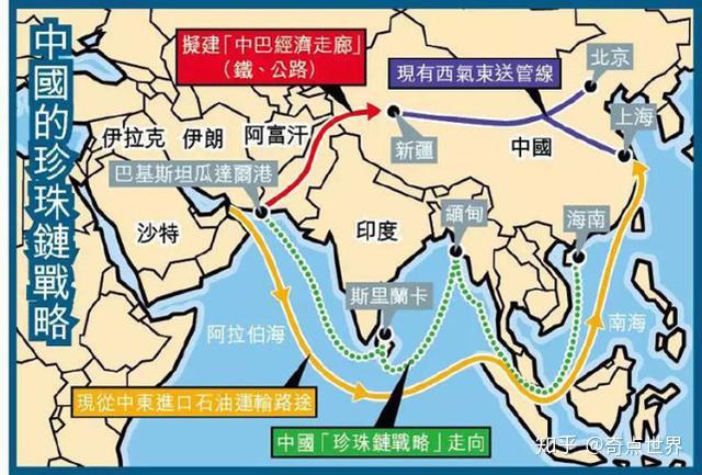 中国从中东运石油面临尴尬境地巴铁我们来帮你