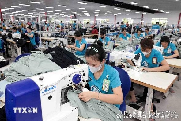 越南纺织服装业贸易顺差达近70亿美元 - 知乎