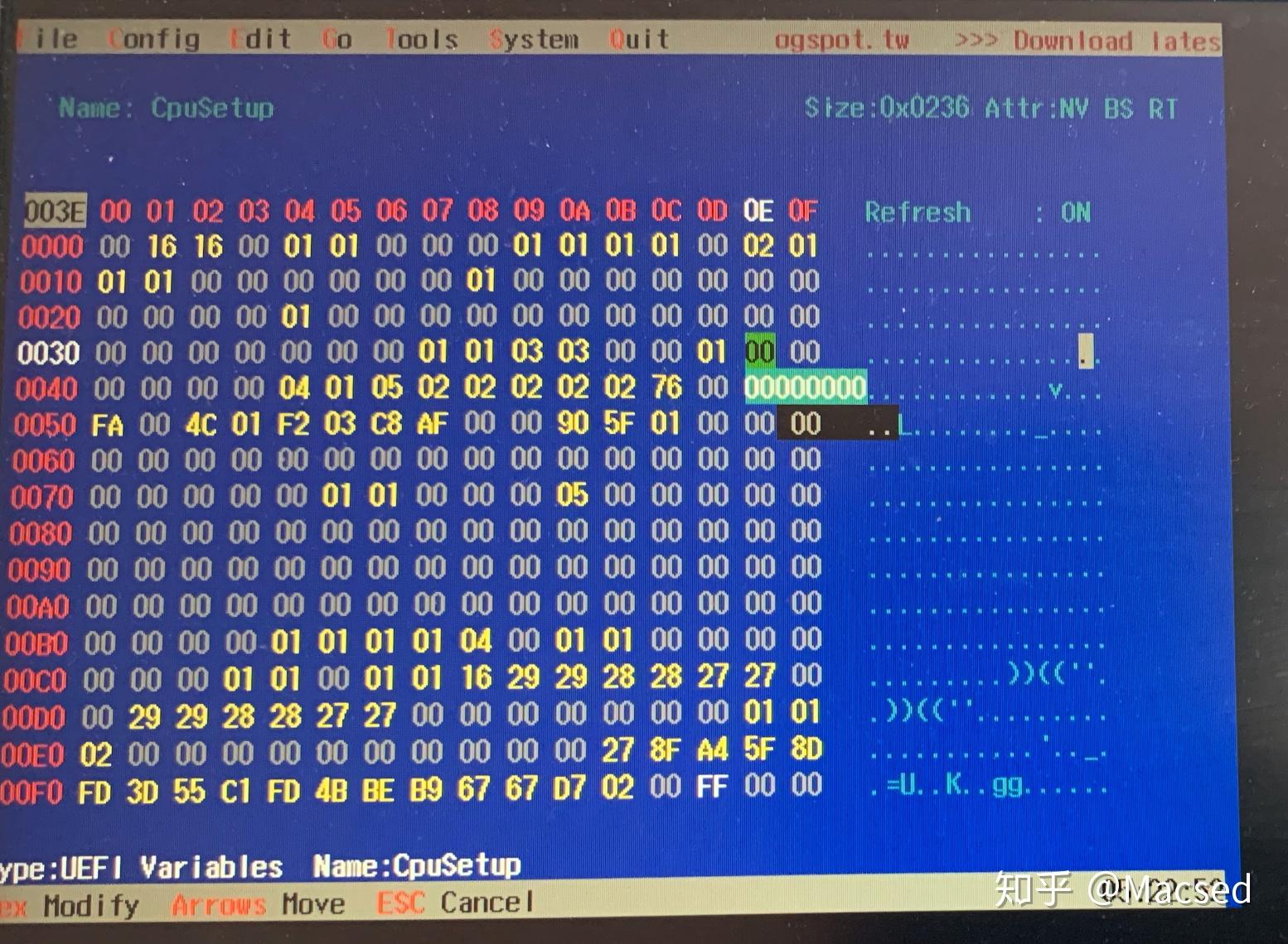 Cfg lock в bios что это