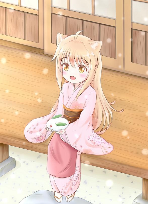 此花绮谭动漫美图欣赏,梦境与现实夹缝之间的"狐之旅馆" - 知乎