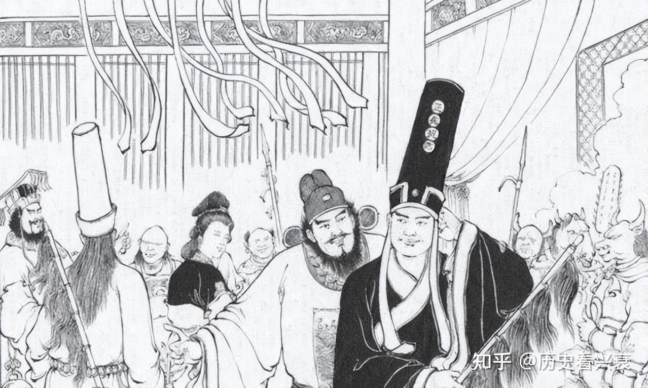 阎王、孟婆、黑白无常这些说法最早出现在历史何时何处？ - 知乎
