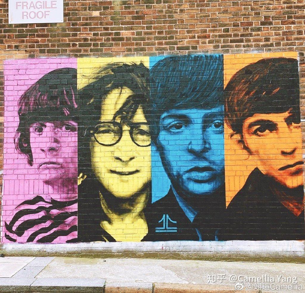 耳边伴着可爱的利物浦口音,目光所及之处无不存在着甲壳虫乐队和