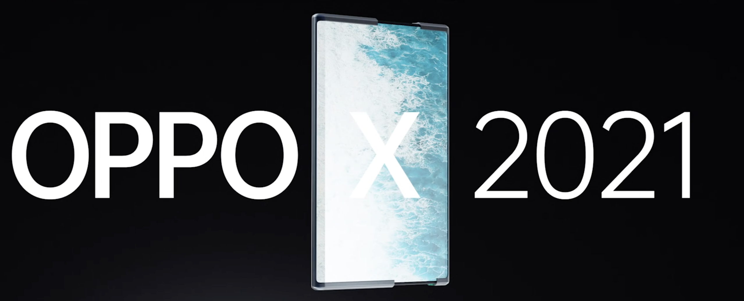 oppo亮相全新oppox2021卷轴屏概念机