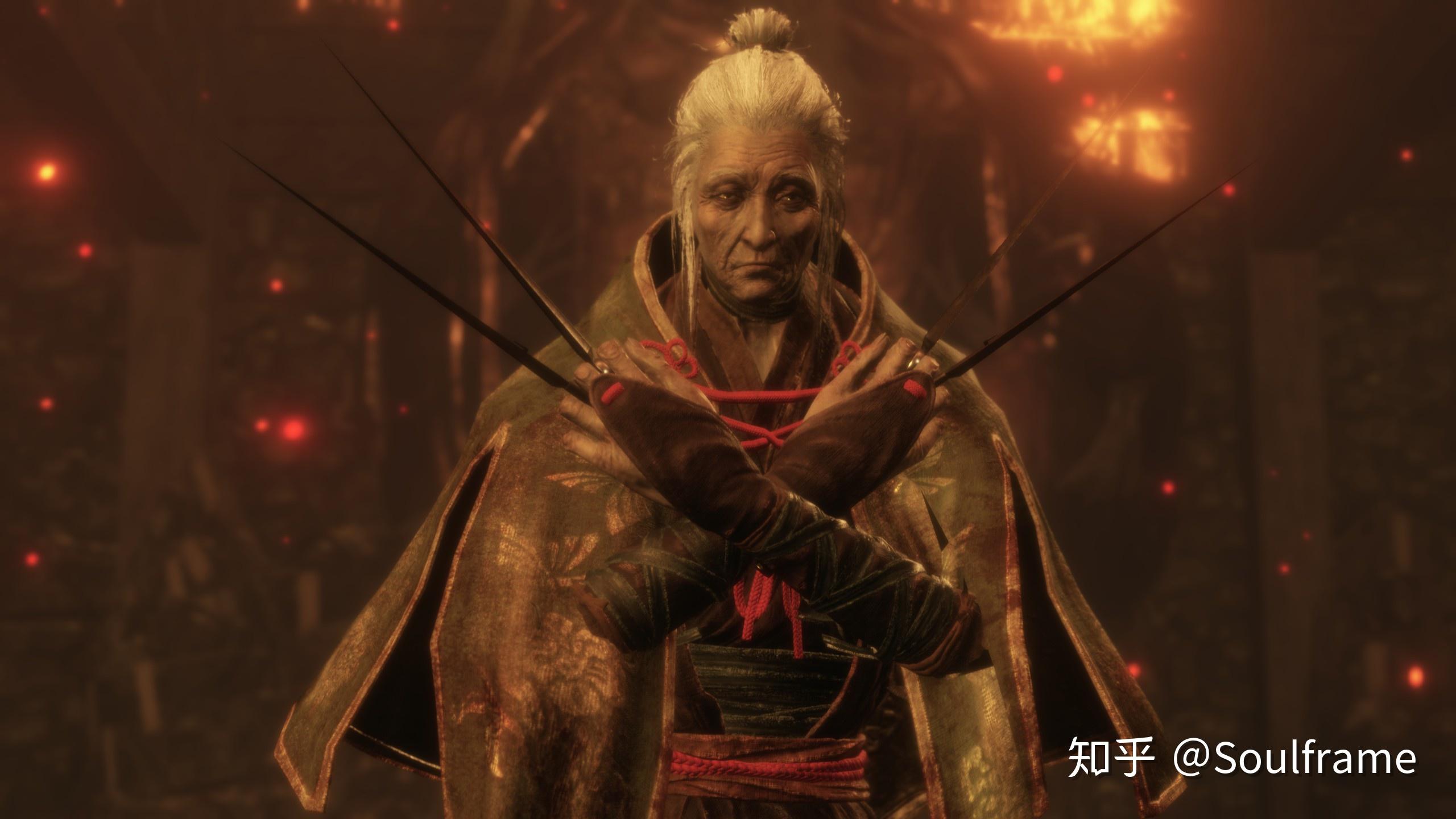 只狼真正的武侠