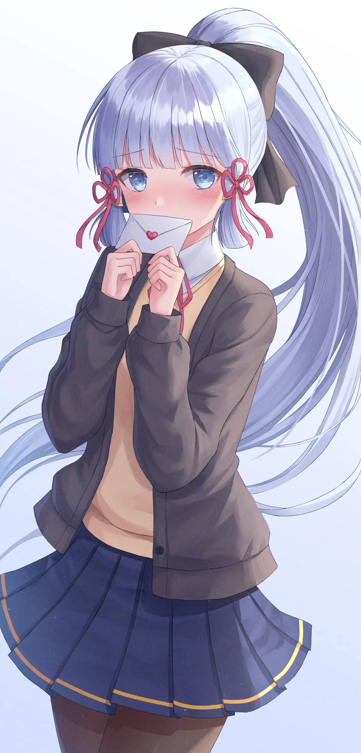 美图搬运原神角色图神里绫华