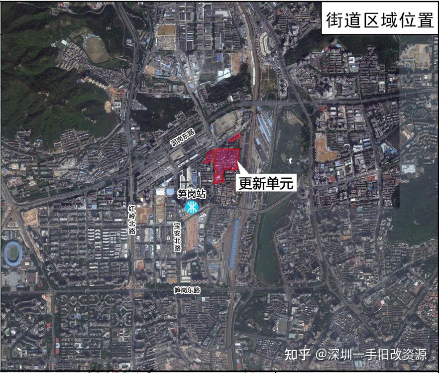 罗湖田心村改造专项规划(修改)公示 - 知乎