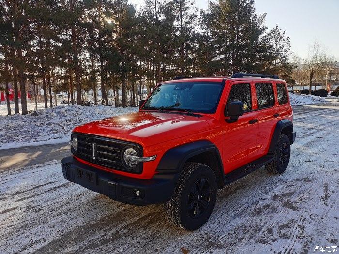 通辽首台坦克300心想事橙提车分享 - 知乎