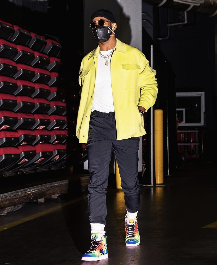 明星上脚这双aj4或许有钱也不一定能买得到