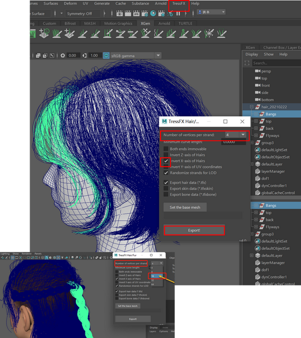 【技术精讲】基于AMD TressFX技术的Unity China HairFX 毛发系统使用说明 - 知乎
