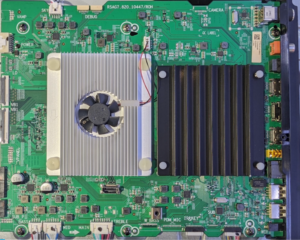 二,海信的画质芯片是真的吗?