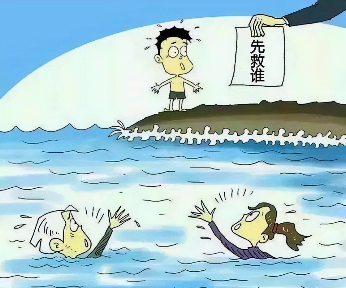 父亲跟丈夫掉河里这个世纪难题几千年前就有了标准答案