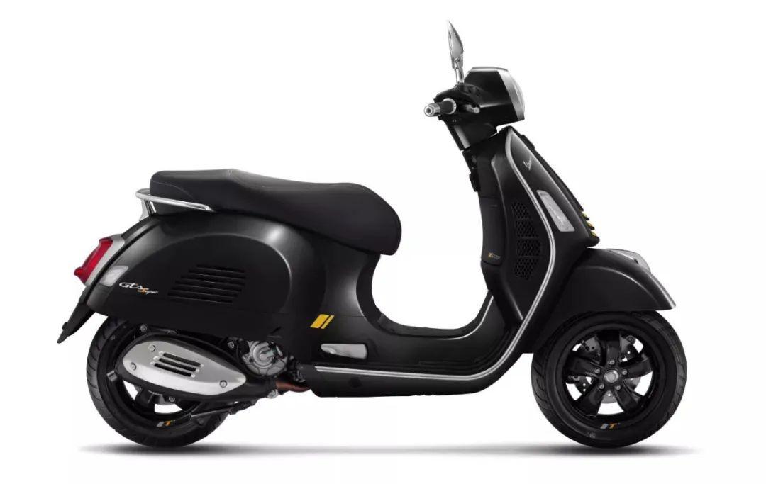 54800元vespa300cc级别新车国内上市