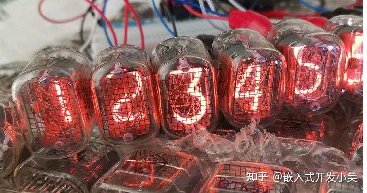 辉光管应该这么玩！扒一扒自带年代感的辉光管 - 知乎