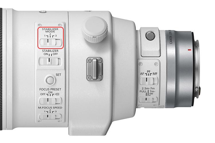 要获得最佳防抖效果,还要选择正确防抖模式,下面是尼康,佳能,索尼三家