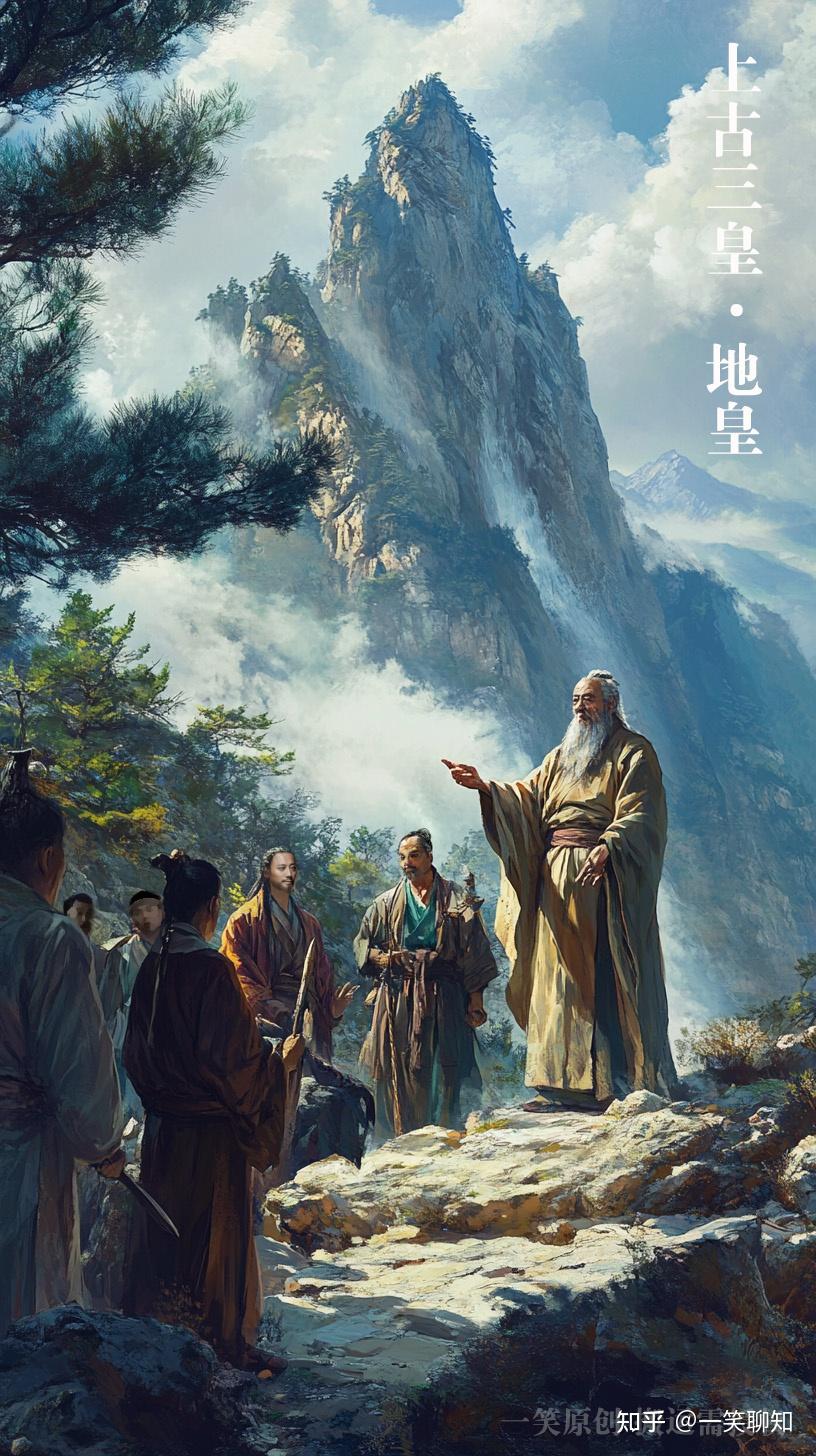 岛国之首也敢称“天皇”?详解中国上古“三皇” - 知乎