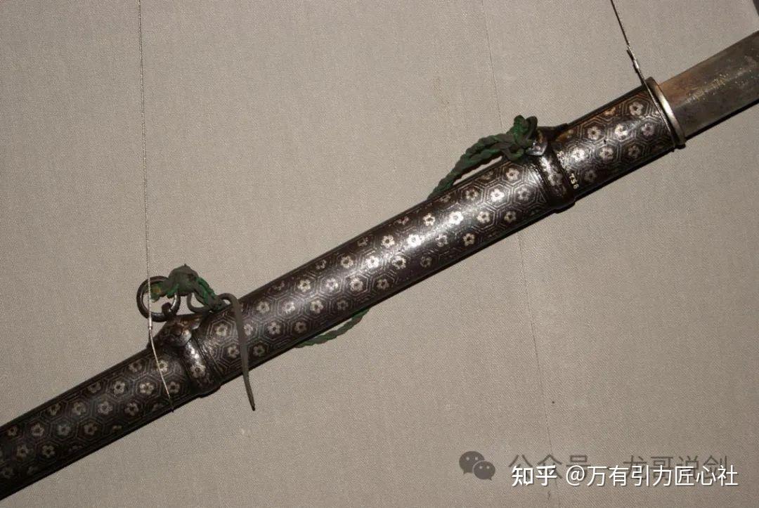 博物馆的那些明代宝剑——兼谈剑的明清断代问题 - 知乎