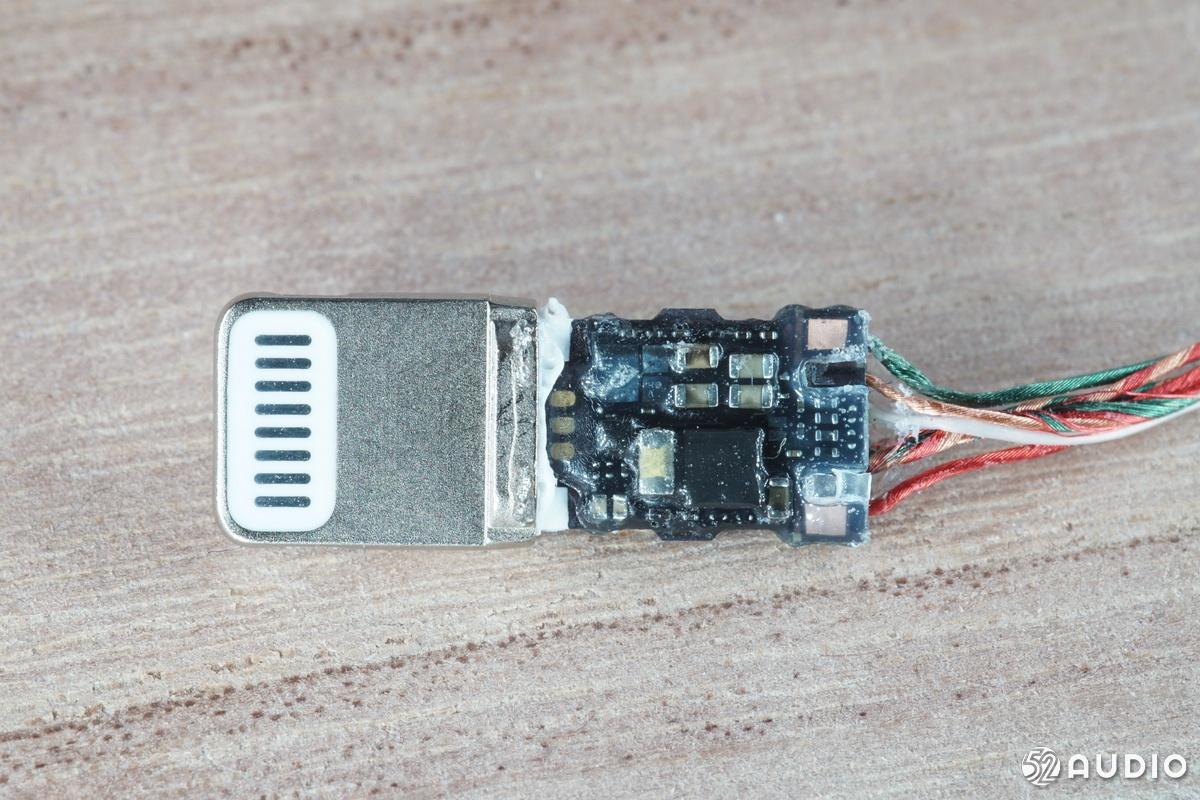 拆解报告apple苹果lightning接口的earpods耳机