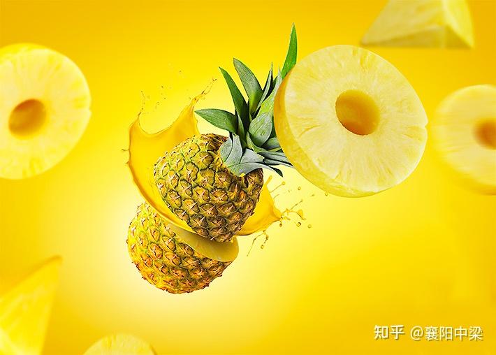 襄阳中梁紫悦首府送菠萝钓龙虾花样太多