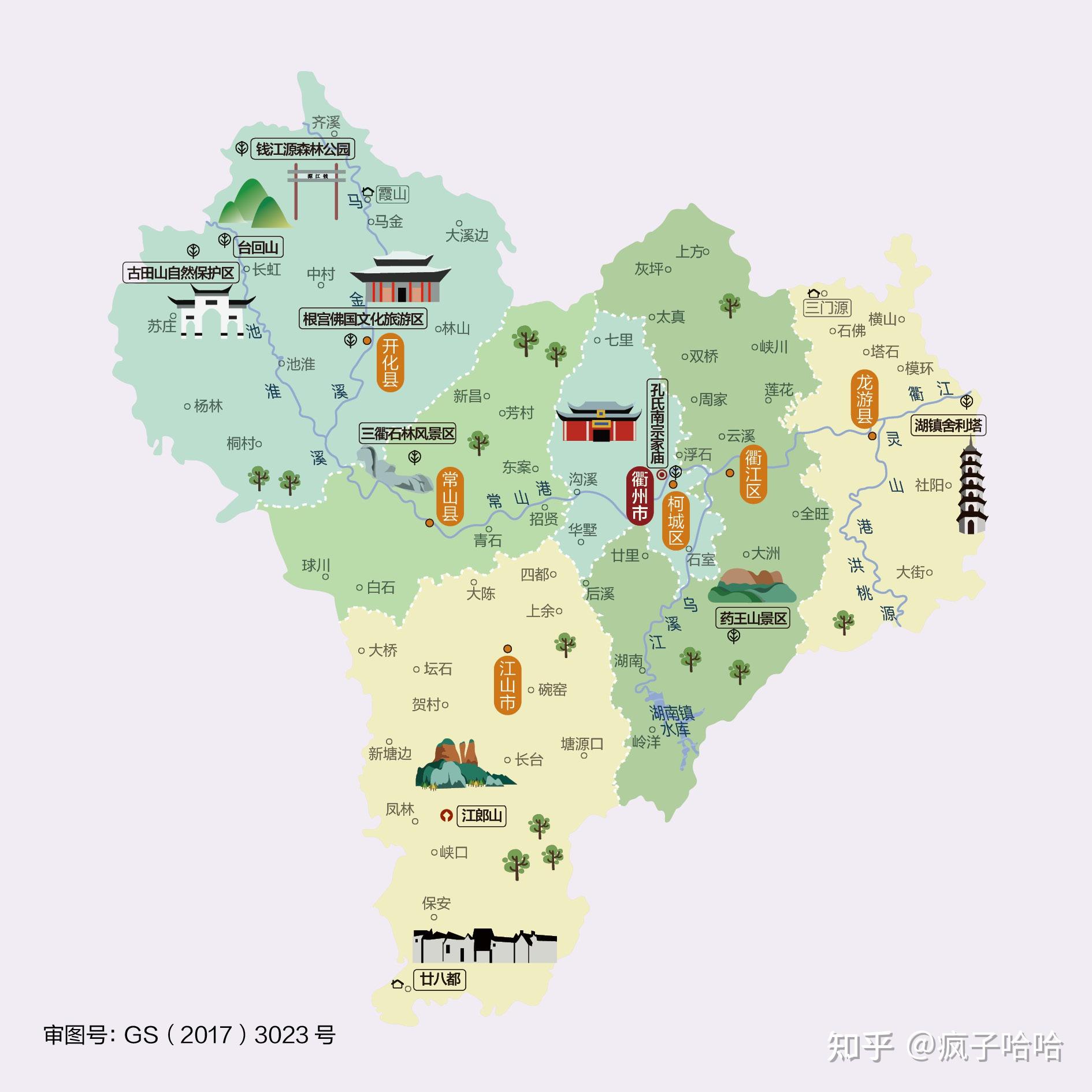 湖州人文地图图片