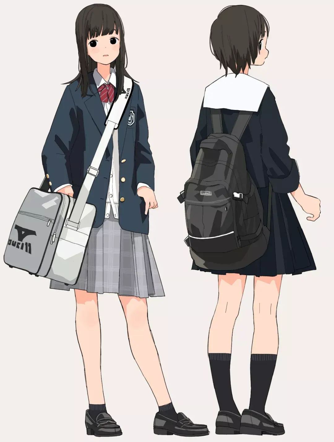 jk制服小姐姐大展示,哪一款是你的真爱? - 知乎