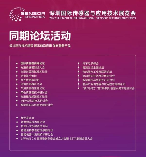 深圳国际传感器与应用技术展览会7月开幕 - 知乎