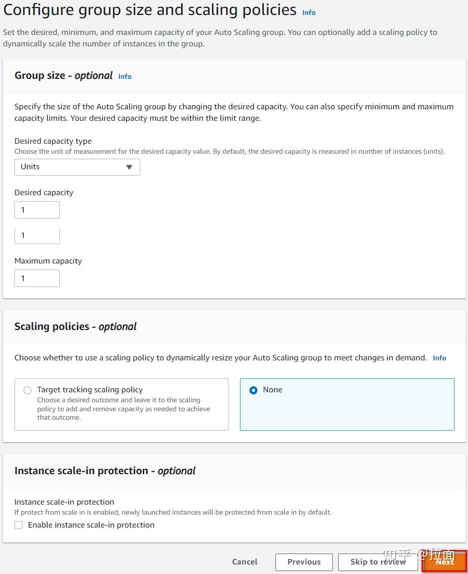 创建 Aws Ec2 Auto Scaling 知乎