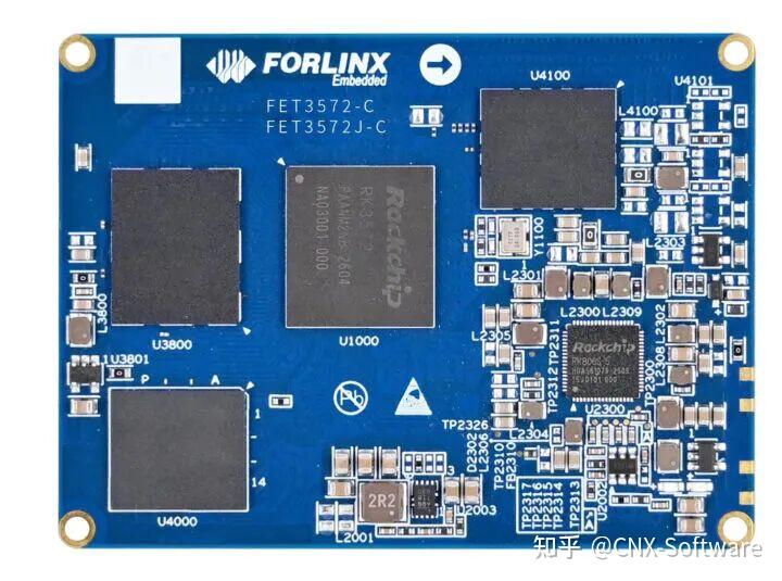 瑞芯微 RK3572 落地!飞凌全新工业模组搭载 Linux6.12 来袭