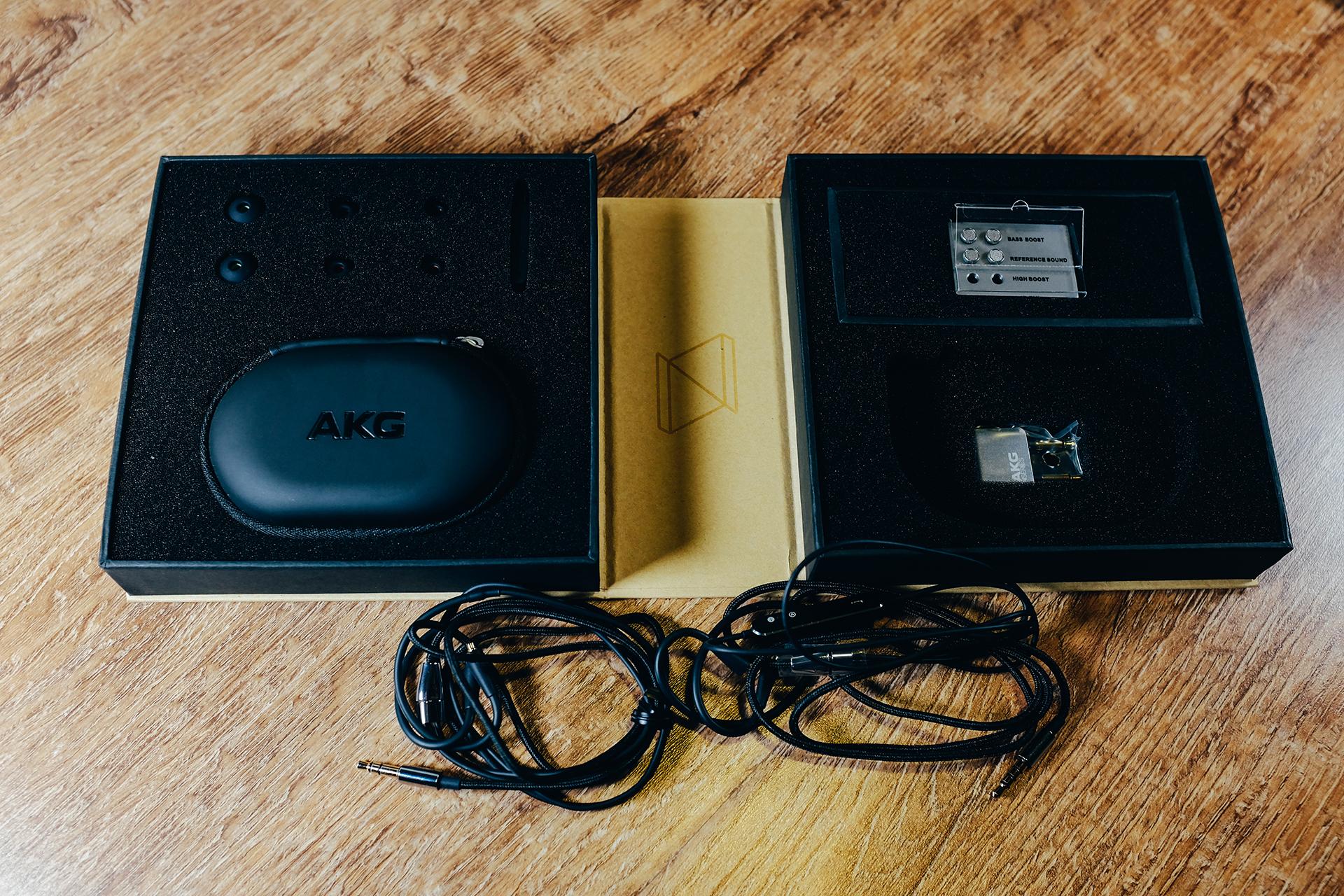 剔透玲珑akgn40入耳式耳机测评外观篇