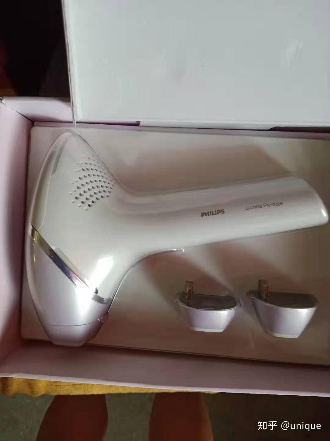 飞利浦脱毛仪bri954使用记录