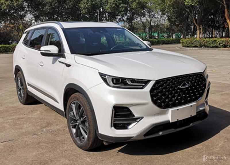 瑞虎8plus车身颜色图片,瑞虎8plus车身颜色 奇瑞瑞虎8plus新增车型申报信息新增20t车型