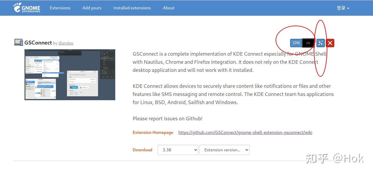 用GSConnect玩ubuntu跟android手机文件、短信、联系人、通话等共享互传 - 知乎