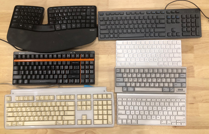 为 Macbook Pro 选择外接键盘