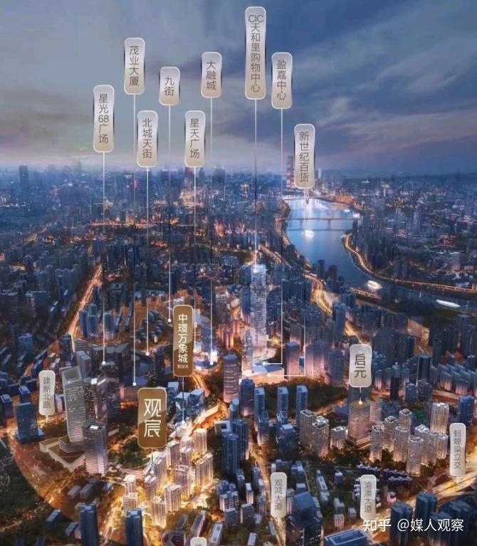 观音桥王炸产品正式亮相,重庆豪宅“双子星”格局已定 - 知乎