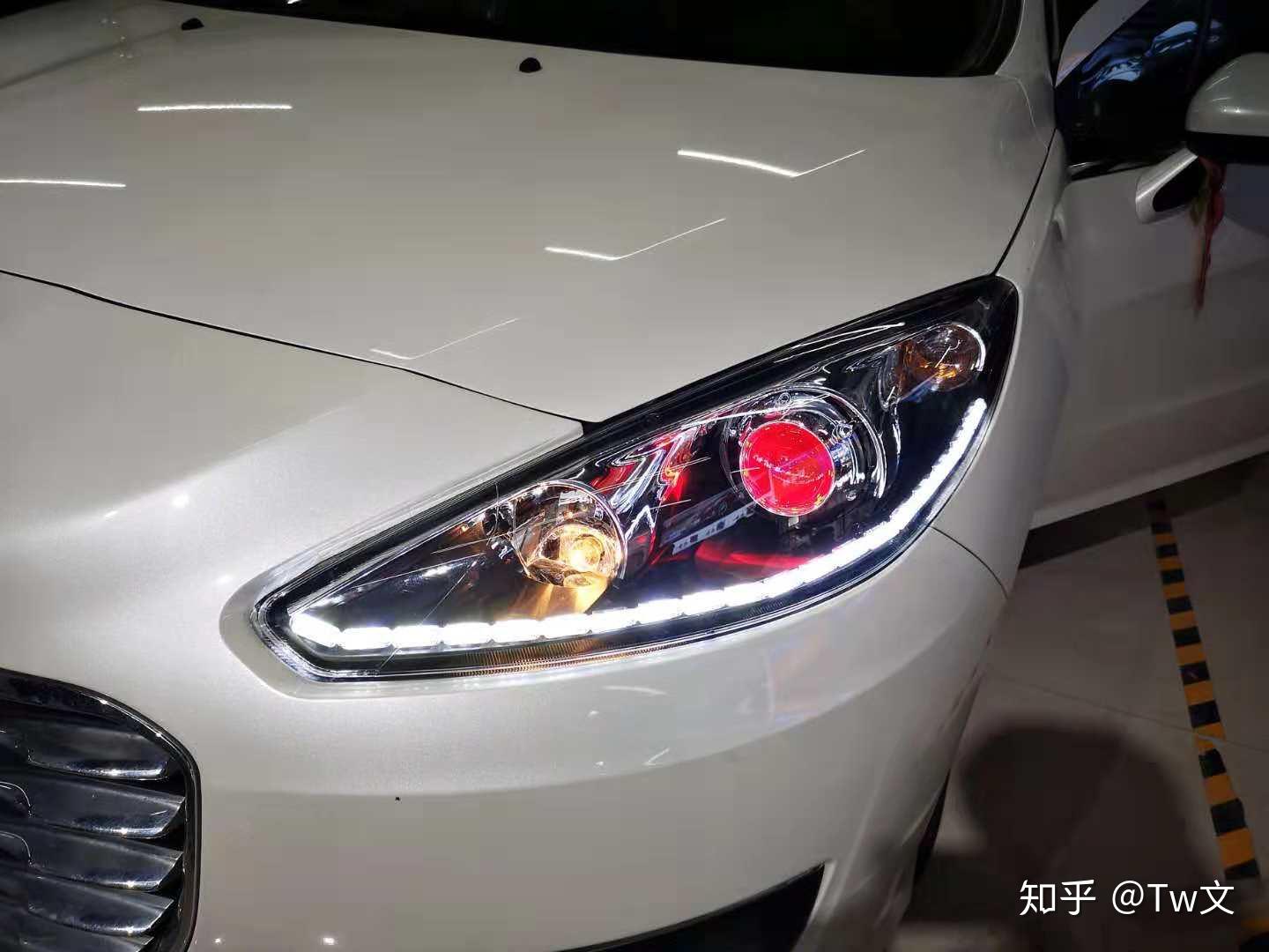 邯郸标致3008改汽车大灯灯光无可挑剔