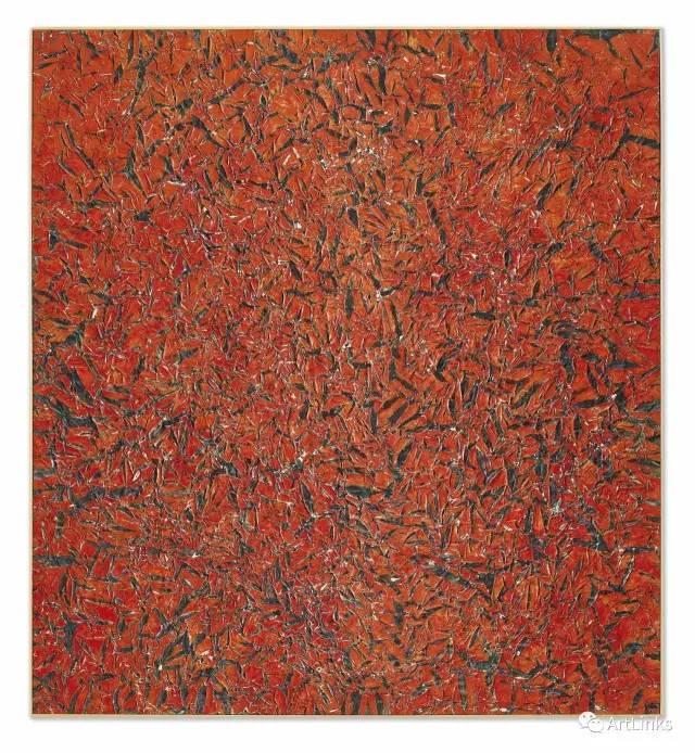 每周资讯|目前国际拍卖市场最感兴趣的抽象艺术作品