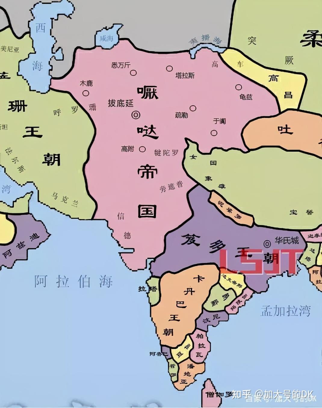 古印度时间轴梳理(1-19世纪),纯干货收藏——古印度简史4 - 知乎
