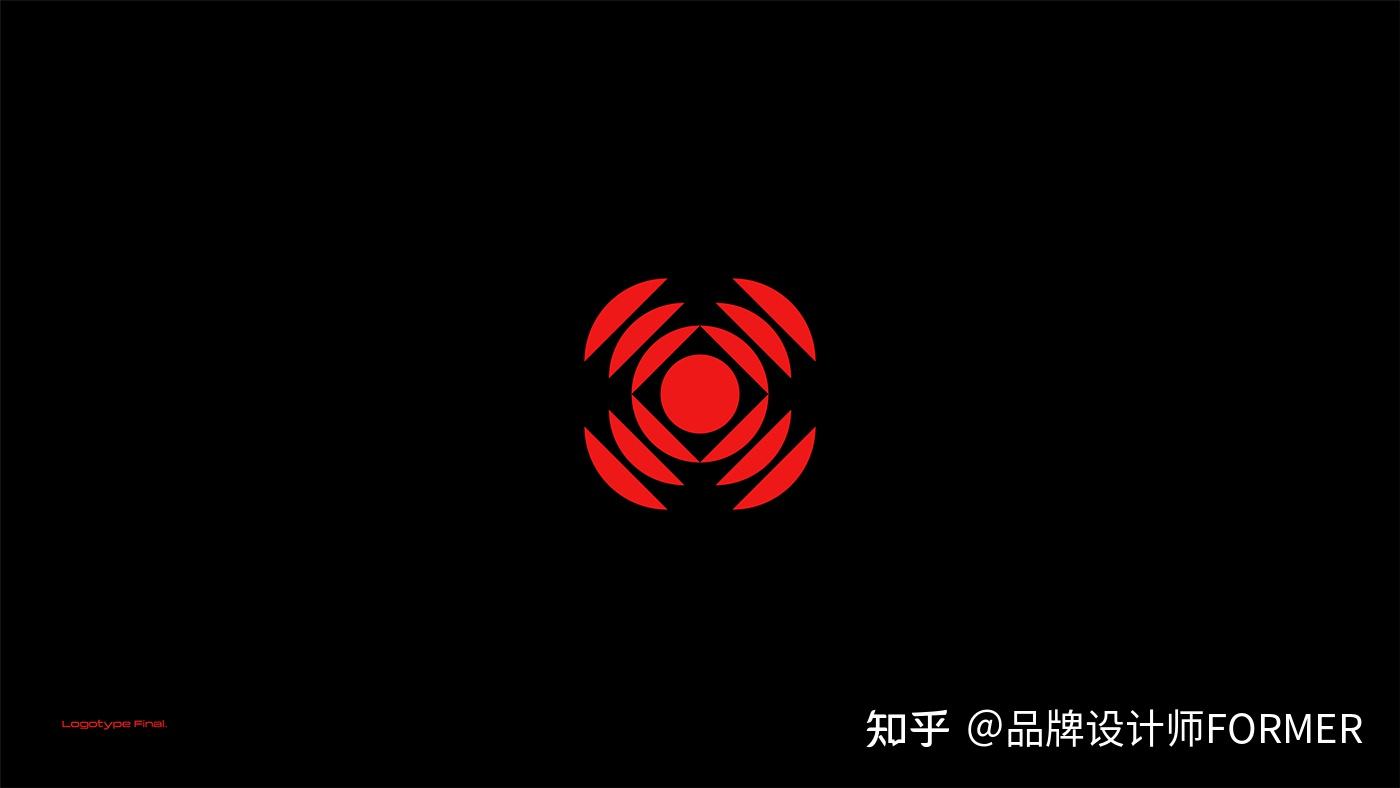 纯色和黑色的搭配是不是科技感十足 | LOGO设计 - 知乎