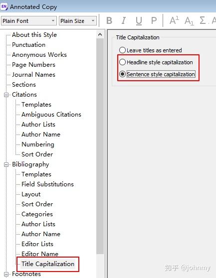 endnote journal abbreviation capitalization endnote journal abbreviation capitalization
