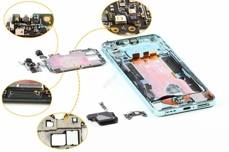 oppo reno 6:虽配置一般,拆解才知道做工细致,还现国产触控芯片