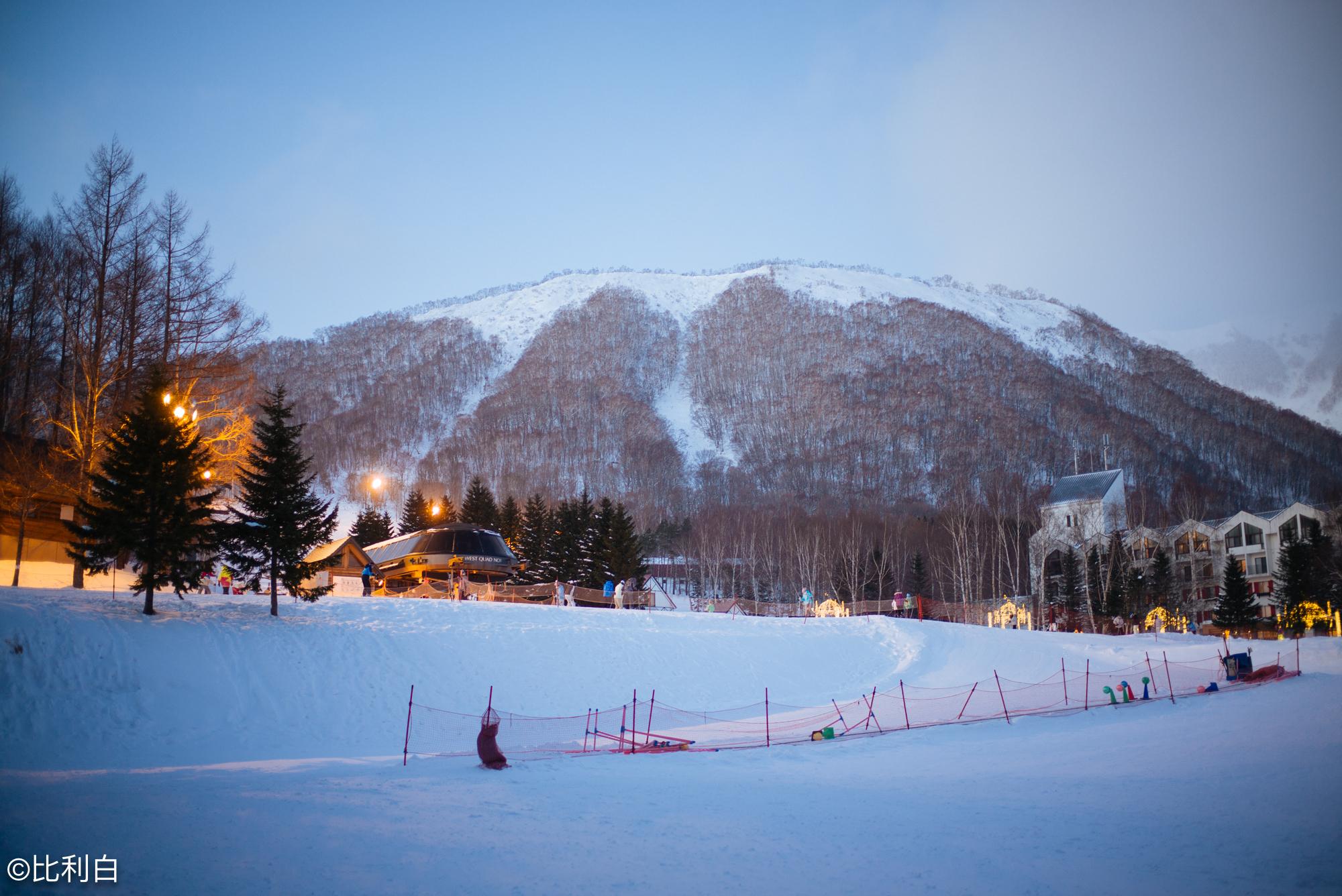 北海道的白色森林——留寿都滑雪场 