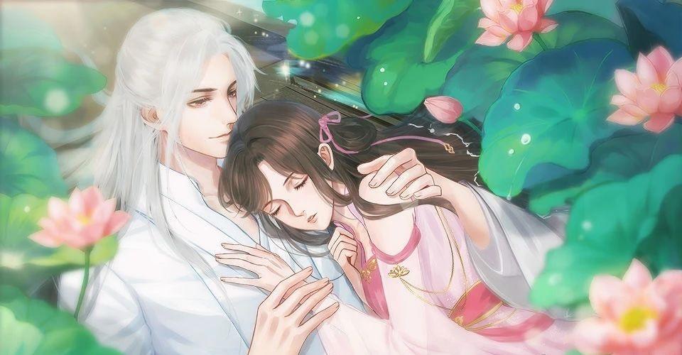 七夕古风情话 | 此生如若不是你,何愁青丝配白衣