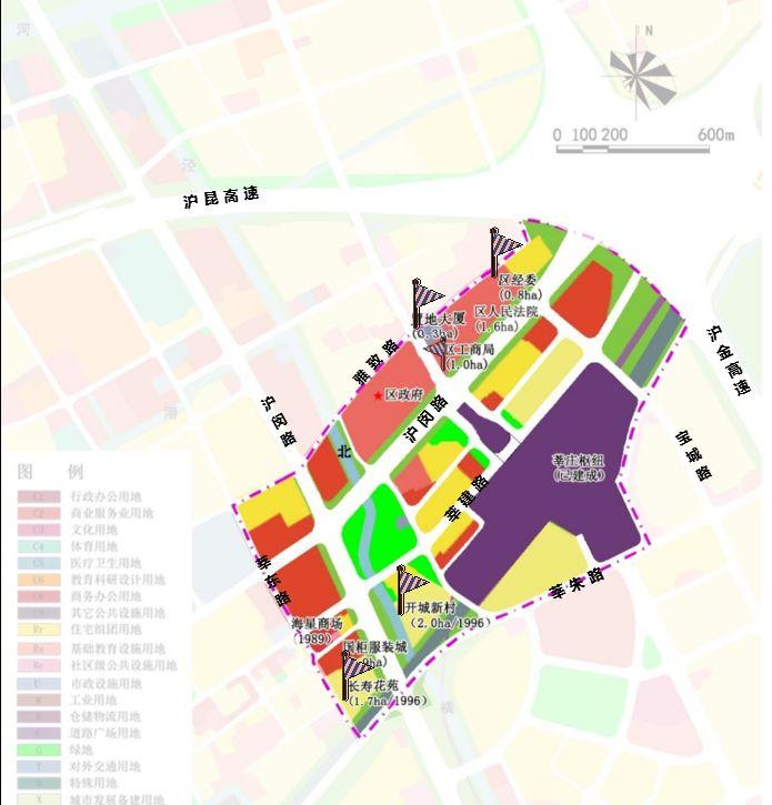 莘庄副中心城市设计启动在即,一些信息,一些思考