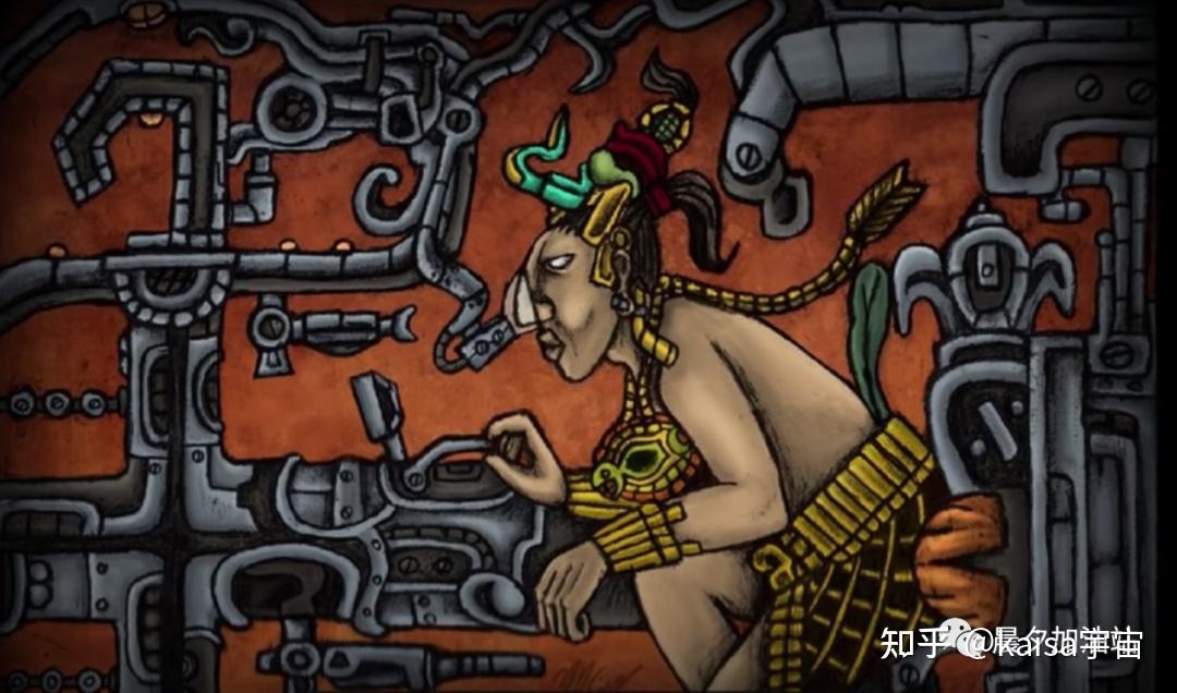 玛雅文明二奇特的文化