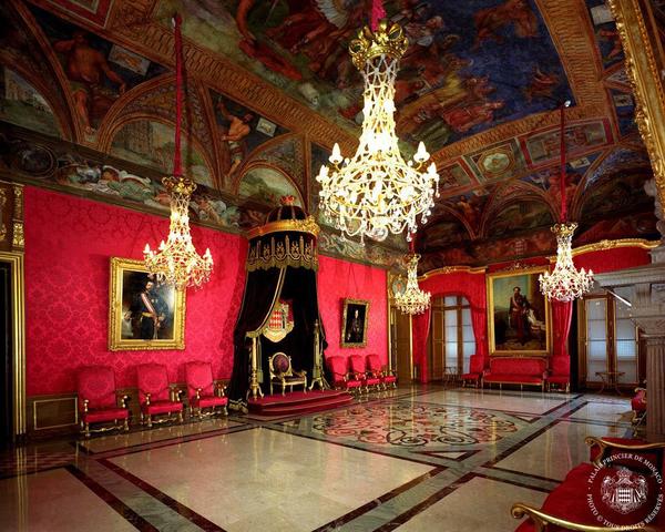 欧洲宫殿的王座厅(Throne room) - 知乎