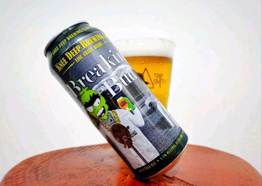 啤酒酒评第5期:深陷knee deep 绝命毒师breaking bud - 知乎