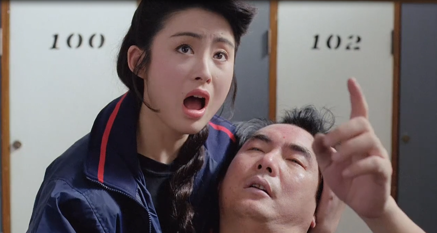 刘晶跟潇洒的这场对战真令人大开眼界啊!周星驰/张敏—新精武门