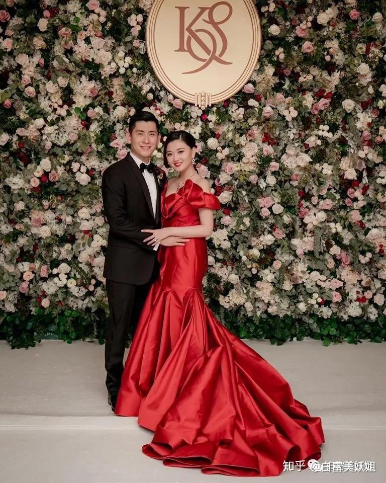206亿地产千金出嫁豪华婚礼爆红，奚梦瑶羡慕哭了！ - 知乎