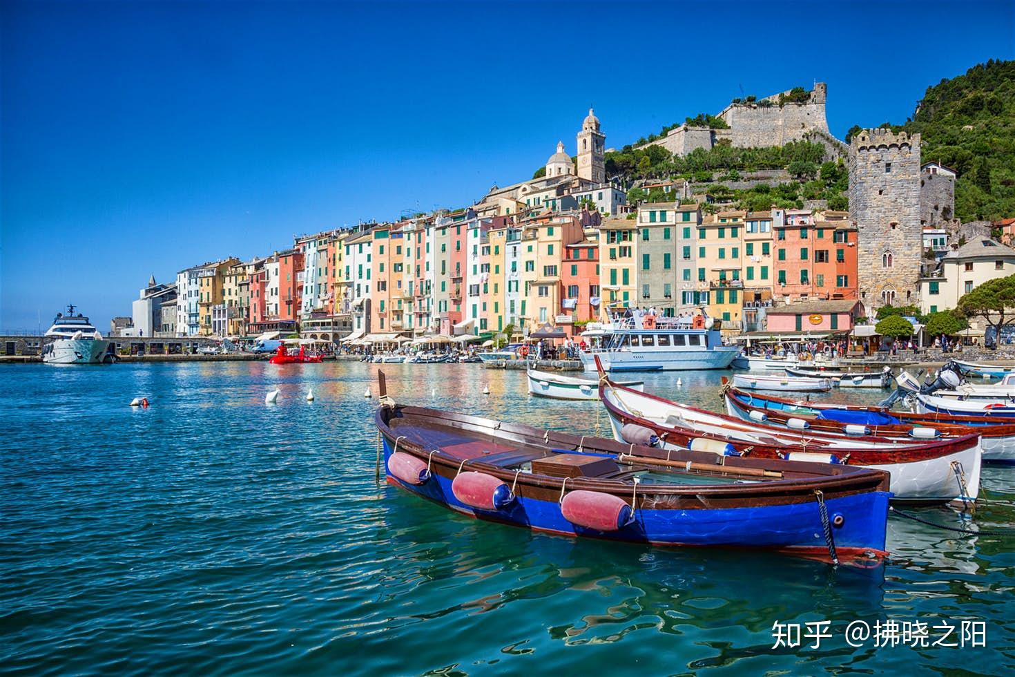 意大利旅游五个美丽的未受破坏的意大利里维埃拉村庄